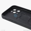 ỐP lưng IPHONE 11 PRO 5.8 hình nổi gấu đứng màu đen