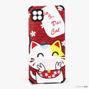 Ốp lưng SAMSUNG A22 5G dẻo hình mèo thần tài