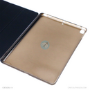 Bao da IPAD 10.2/ 10.5 2019 màu xám xanh lưng trong KAKU TPU SHUANGMIAN