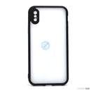 ỐP LƯNG ĐT IPHONE X/XS (NHÁM HÌNH VIỀN MÀU SPACE HỘP)