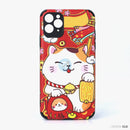 Ốp lưng IPHONE 11 PRO MAX dẻo hình mèo thần tài