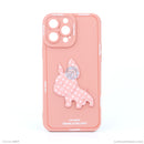 Ốp lưng IPHONE 13 PRO MAX dẻo màu hình gấu nổi