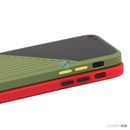 ỐP LƯNG ĐT IPHONE 6+/6S+ PHỐI MÀU KẺ SỌC