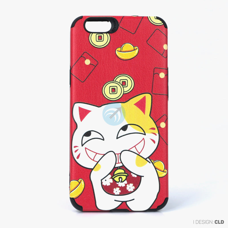 Ốp lưng OPPO A59 dẻo hình mèo thần tài