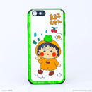 Ốp lưng IPHONE 6+/6S+ IMD hình chống sốc vải sọc