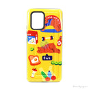 ỐP LƯNG ĐT SAMSUNG A91 (HÌNH CUTE NHỰA)