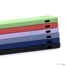 ỐP LƯNG ĐT IPHONE X/XS DẺO NHUNG VIỀN VUÔNG