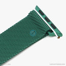 Dây đeo Thép Apple Watch 38/40/41mm màu xanh rêu COTEETCI