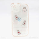 Ốp lưng IPHONE 11 6.1 lưng trong in hình cute có tai mèo