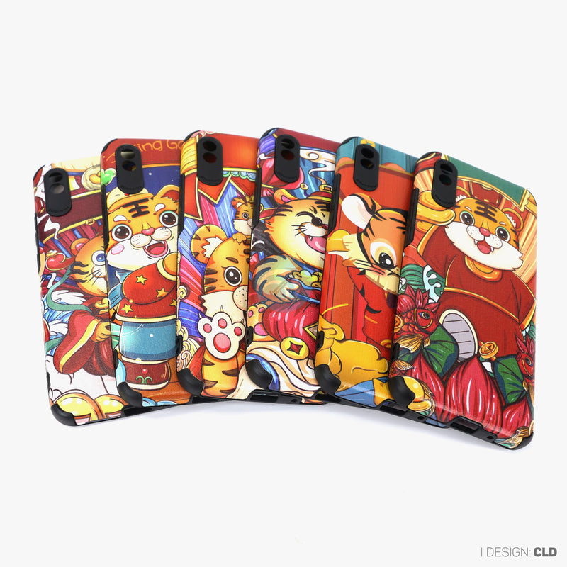 Ốp lưng MI 9A dẻo hình mèo thần tài