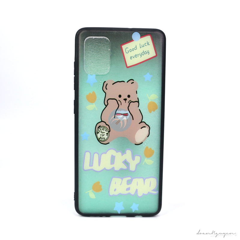 ỐP LƯNG ĐT SAMSUNG A31 (HÌNH CUTE)