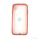 ỐP LƯNG ĐIỆN THOẠI IPHONE XS MAX LIKGUS DẺO TRONG VIỀN VÀNG