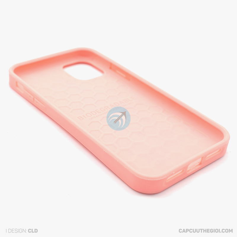 Ốp lưng IPHONE 11 6.1 UAG silicon chống bẩn màu hồng