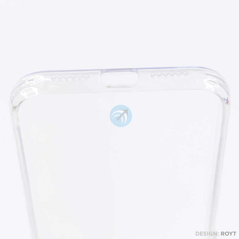 Ốp lưng IPHONE 11 6.1 SULADA kính trong viền dẻo BVC