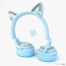 Tai nghe mèo chụp tai BLUETOOTH BO15 bh03t