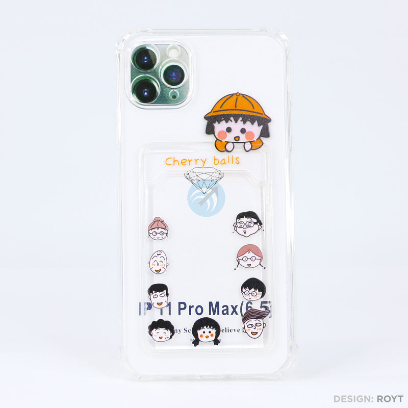 Ốp lưng IPHONE 11 PRO MAX trong hình CARD