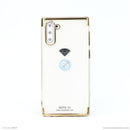 Ốp lưng SAMSUNG NOTE 10 dẻo trong si viền SULADA