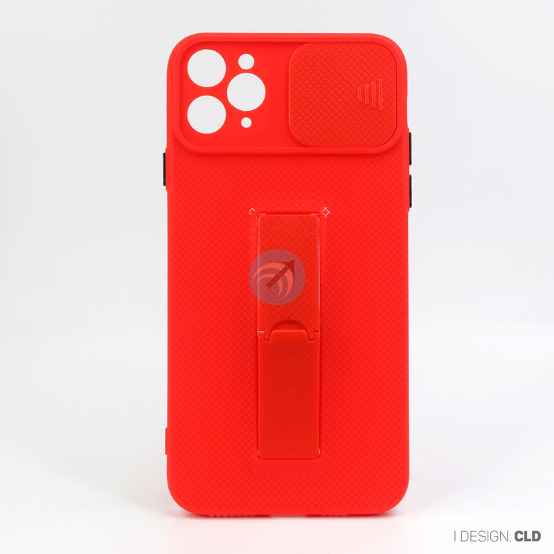 ỐP LƯNG ĐIỆN THOẠI IPHONE 11 PRO MAX (CHE CAMERA + CHÂN CHỐNG)