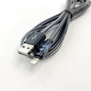 Cáp sạc usb A to lightning có đèn 2 mét HOCO UPL12 - bh03t