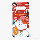 Ốp lưng SAMSUNG S10+ hình mèo thần tài nhựa cứng