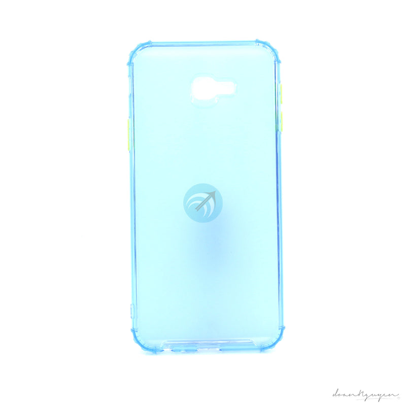 ỐP LƯNG SAMSUNG J4+ ( CHỐNG SỐC - NÚT 2 MÀU)