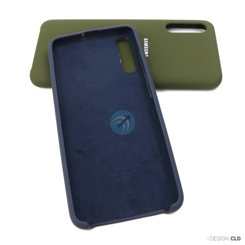 Ốp lưng SAMSUNG A70 ( NHUNG MÀU)