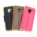 BAO DA ĐIỆN THOẠI SAMSUNG A8+ 2018 (ONJESS)