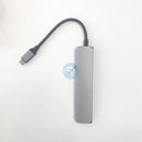 Cổng chuyển HYPERDRIVE BAR 6 in 1 usb-c hub gray (HD 22E-GRAY) bh12t