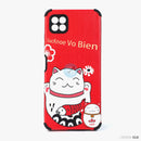 Ốp lưng SAMSUNG A22 5G dẻo hình mèo thần tài