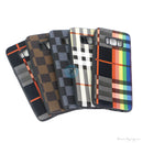 Ốp lưng SAMSUNG S8 (Da sọc caro)