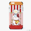 Ốp lưng IPHONE 6+/6S+ hình mèo thần tài nhựa cứng