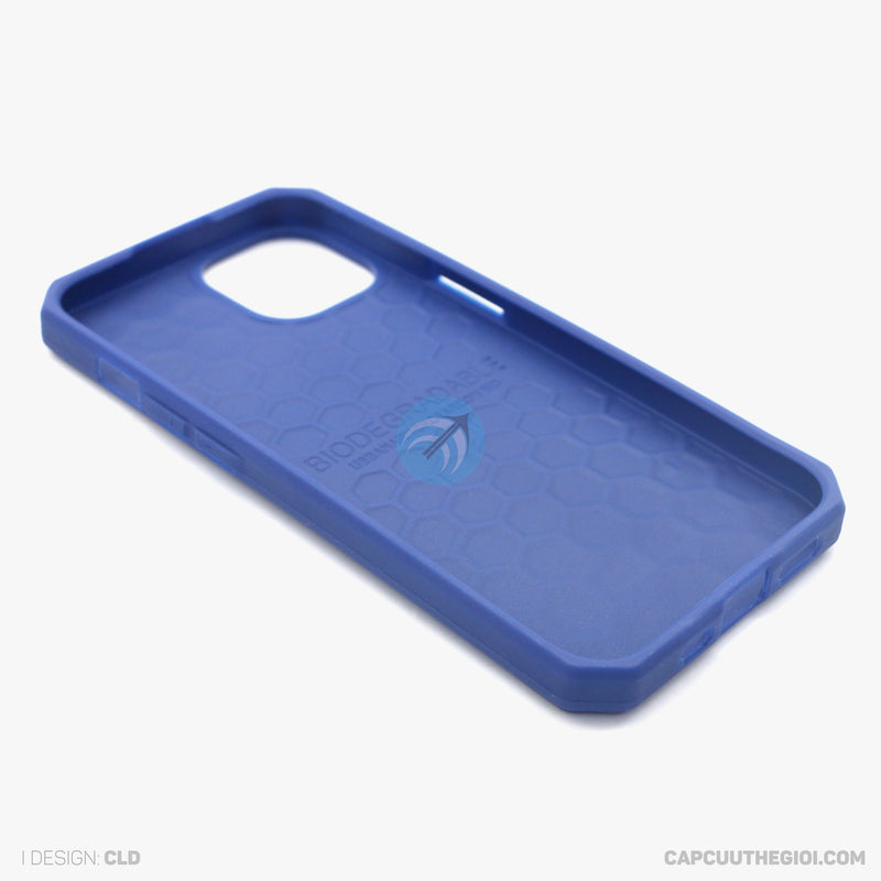 Ốp lưng IPHONE 13 6.1 UAG silicon chống bẩn màu xanh dương