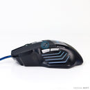 Chuột có dây D1CIEMZRE D-8 có đèn- bh06t