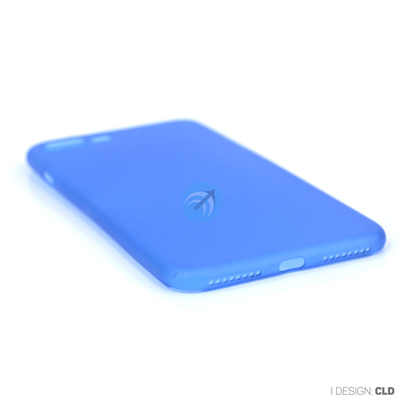 ỐP LƯNG ĐIỆN THOẠI IPHONE 7+ MỎNG GIẤY ĐEN