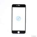 Cường lực IPHONE 6+/6S+ màu đen chống vân tay (Cô bé)