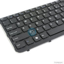 Bàn phím SONY SVE14 cáp thắng đen có khung bh06t