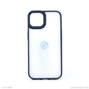 Ốp lưng IPHONE 13 6.1 lưng trong viền dẻo cam nổi BASEUS