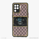 Ốp lưng OPPO A94 4G nhựa cứng viền đen lưng in logo LV