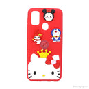 ỐP LƯNG SAMSUNG M21 (THÚ NỔI KUTE)