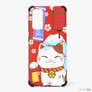Ốp lưng SAMSUNG S20 FE hình mèo thần tài nhựa cứng