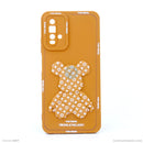 Ốp lưng MI NOTE 9 dẻo màu hình gấu nổi