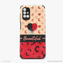 Ốp lưng SAMSUNG M51 IMD hình doraemon chống sốc