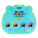 ỐP IPAD 10.2/ 10.5 2019 SILICON MỀM CHỐNG RƠI HÌNH THỎ MÀU VÀNG KAKU KSC-074 MENGCHONG