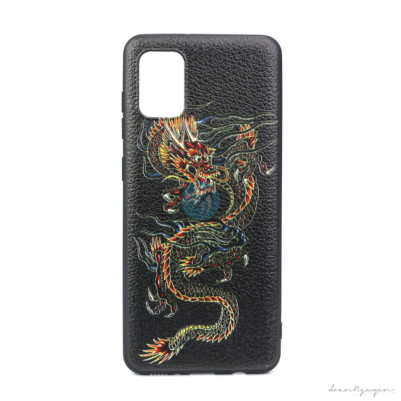 ỐP LƯNG SAMSUNG A31 (HÌNH RỒNG)