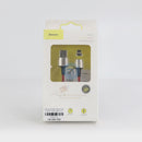 CÁP SẠC ĐIỆN THOẠI NAM CHÂM 1 ĐẦU USB A TO LIGHTNING BASEUS (CALXC-A01)