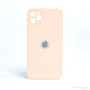 ỐP LƯNG IPHONE 11 PRO MAX (REALSKY KÍNH NHÁM VIỀN VUÔNG)