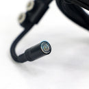 Cáp sạc nam châm 2A Hoco DU03 thay đổi 3 đầu Lightning/Type-C/Micro BH01T