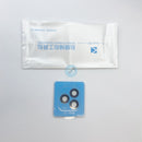 Dán bảo về CAMERA màu xanh gắn đá IPHONE 12 PRO KUZOOM DIAMOND 3 mắt