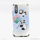 Ốp lưng VIVO Y12 IMD hình chống sốc vải sọc