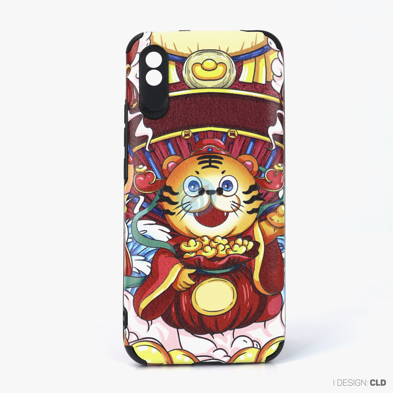 Ốp lưng MI 9A dẻo hình mèo thần tài